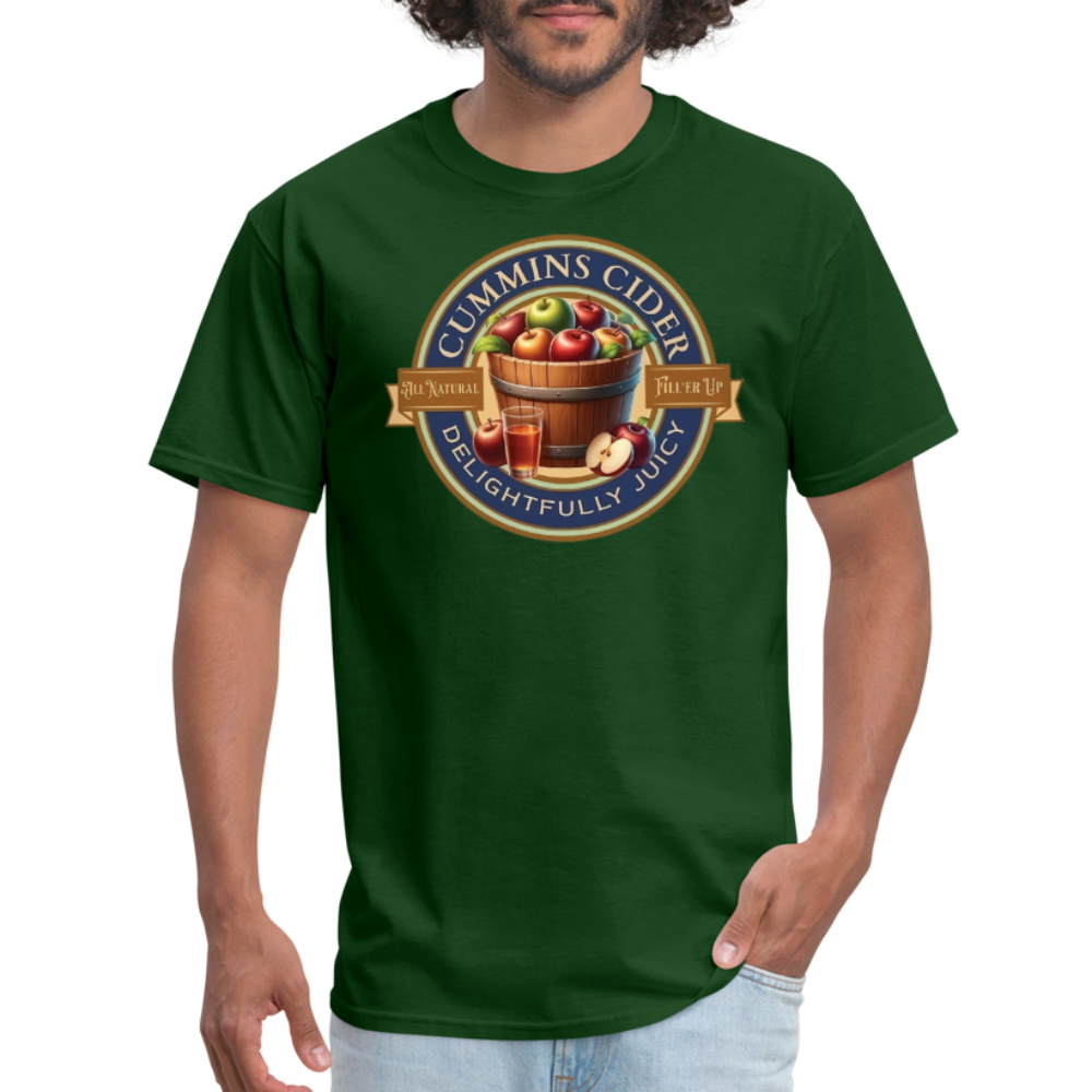 Cummins Cider T-Shirt - Color: denim