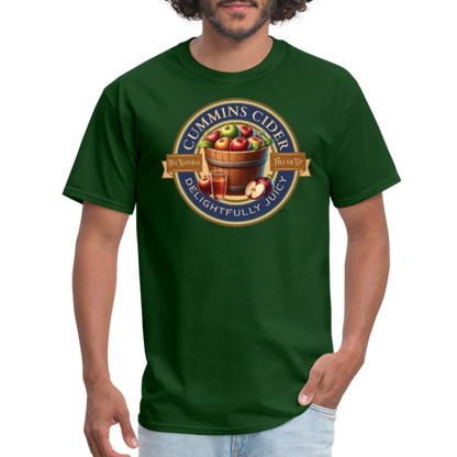 Cummins Cider T-Shirt - Color: denim