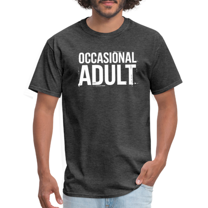 Occasional Adult T-Shirt - heather black