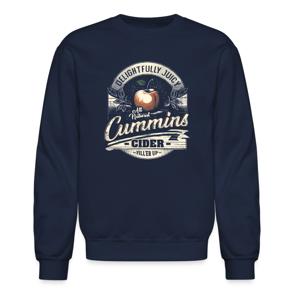 Vintage Cummins Cider Sweatshirt - navy