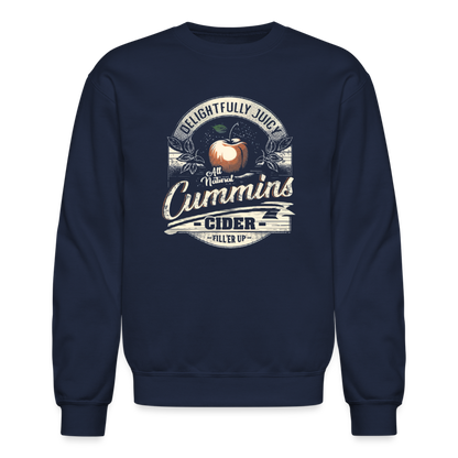 Vintage Cummins Cider Sweatshirt - navy