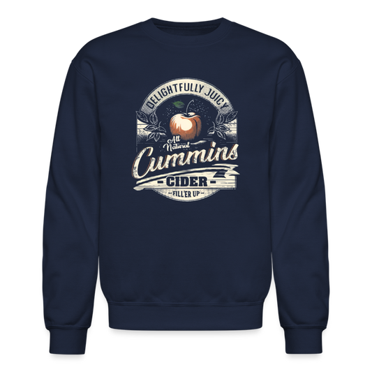 Vintage Cummins Cider Sweatshirt - Color: navy