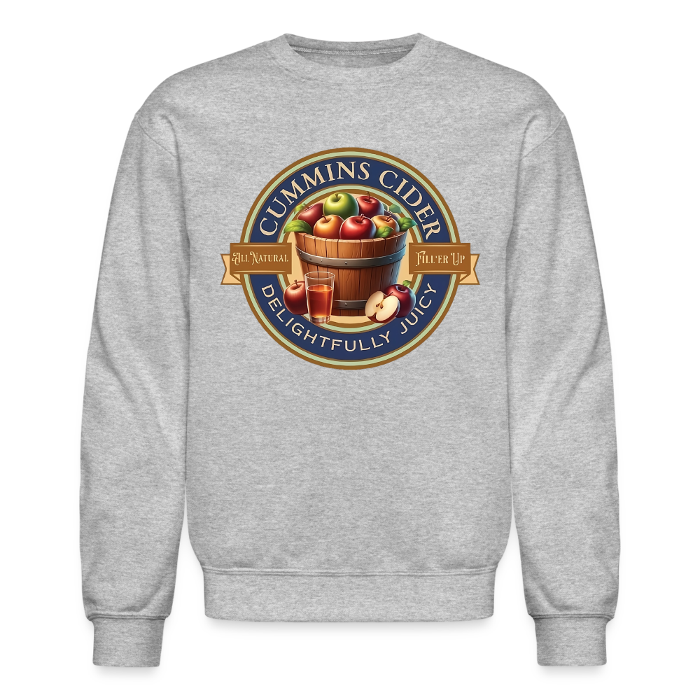 Cummins Cider Sweatshirt - heather gray