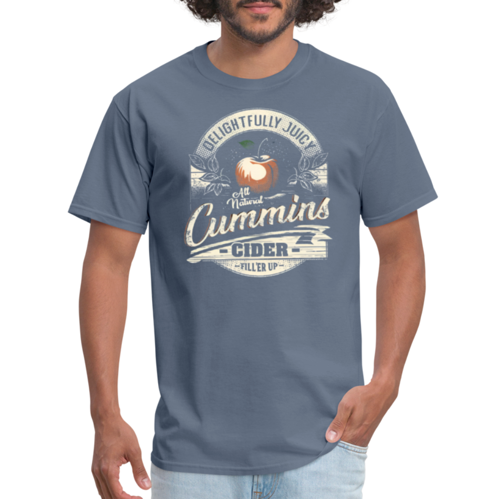 Vintage Cummins Cider T-Shirt - denim