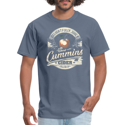 Vintage Cummins Cider T-Shirt - denim