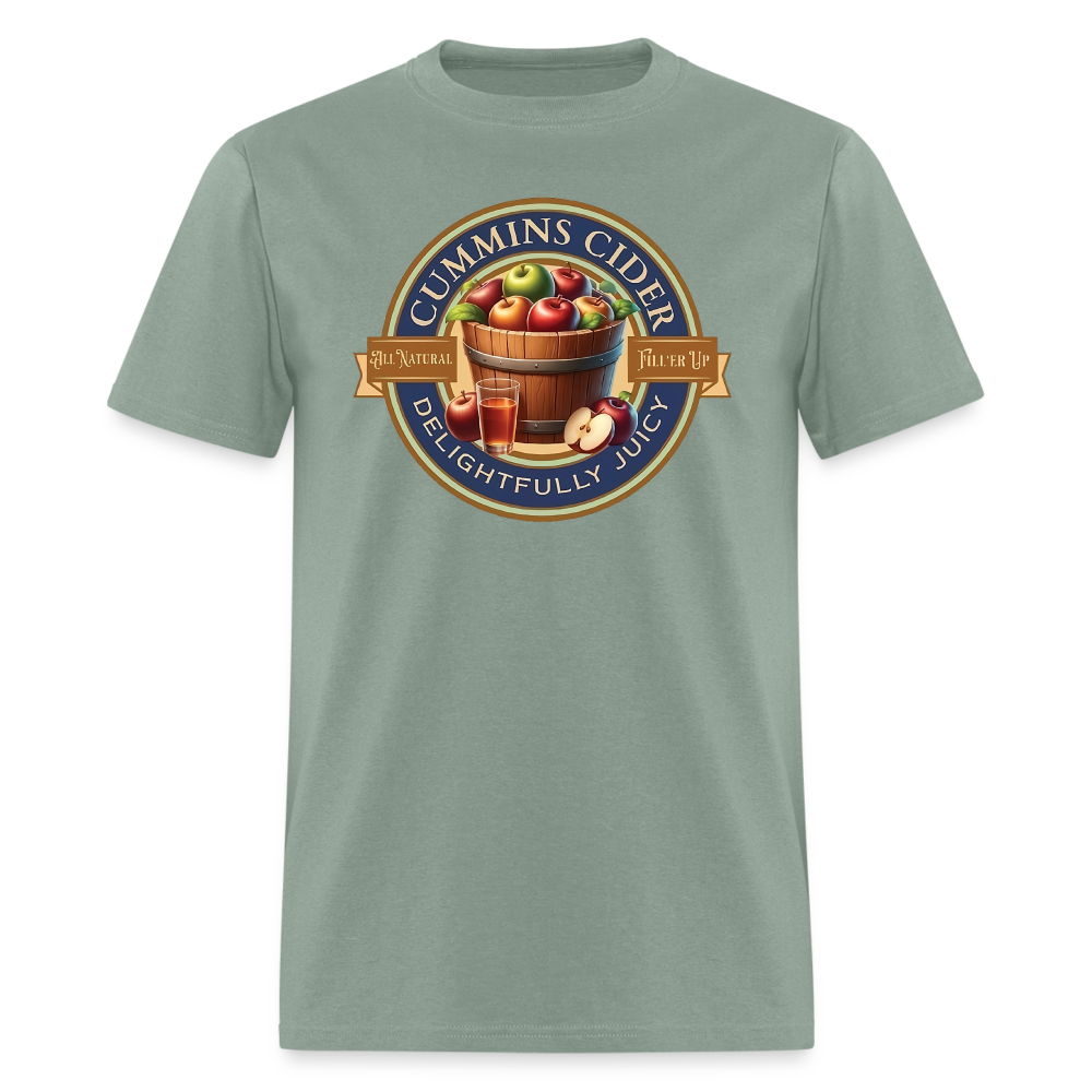 Cummins Cider T-Shirt - Color: sage