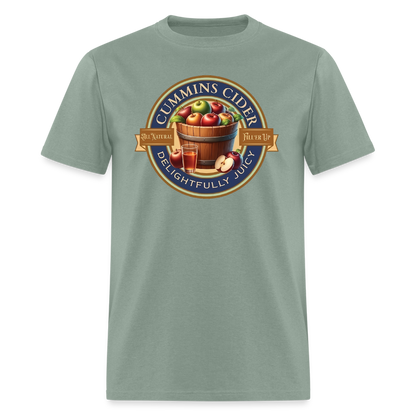 Cummins Cider T-Shirt - Color: sage