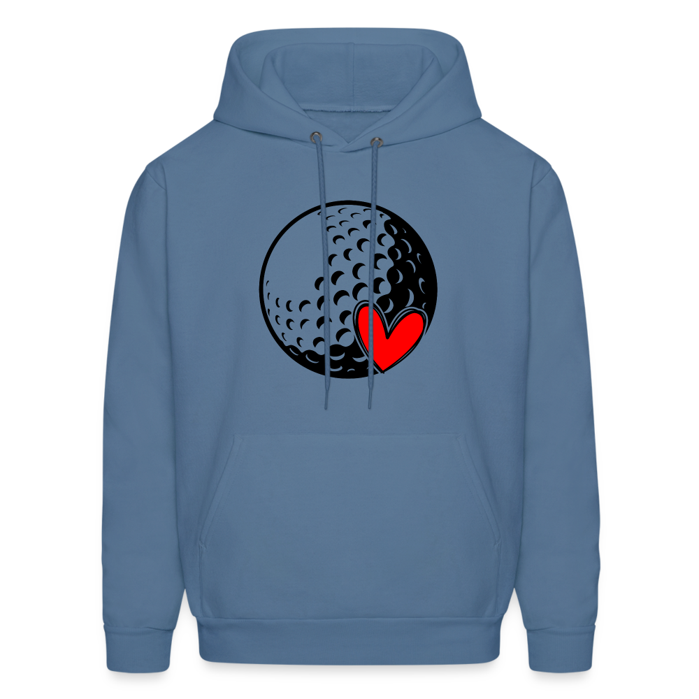 Love Golf Hoodie - denim blue