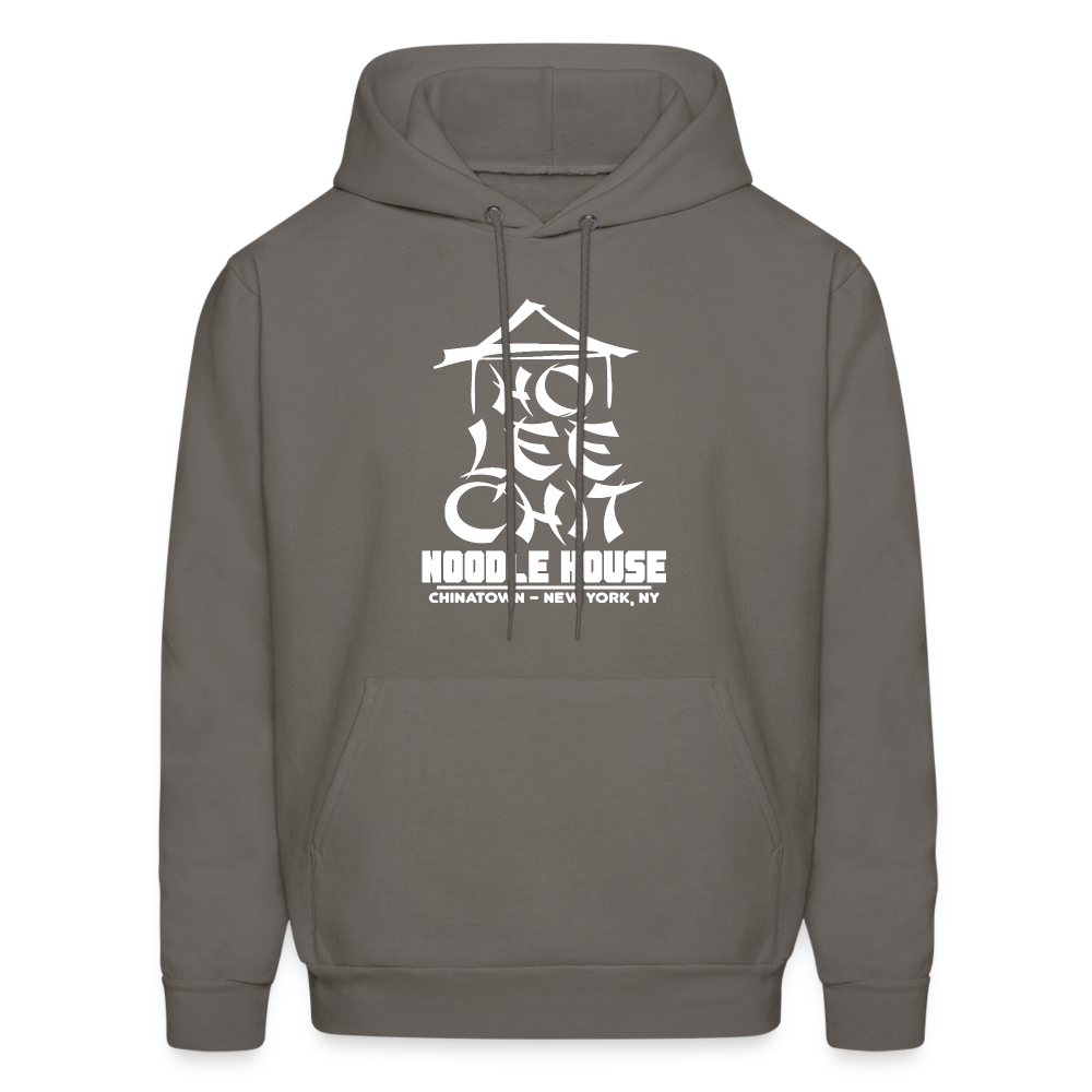 Ho Lee Chit Noodle House Hoodie - Color: asphalt gray