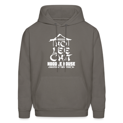 Ho Lee Chit Noodle House Hoodie - Color: asphalt gray