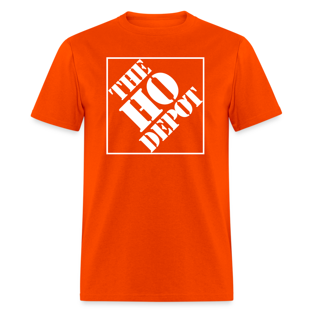 The Ho Depot T-Shirt - orange