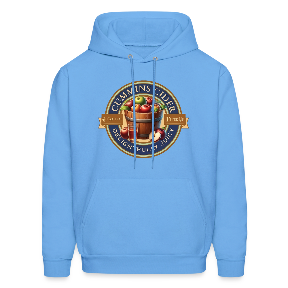 Cummins Cider Hoodie - carolina blue