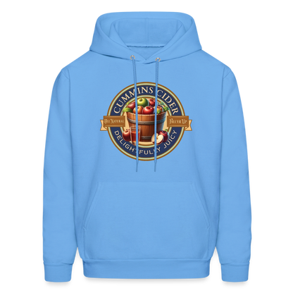 Cummins Cider Hoodie - carolina blue