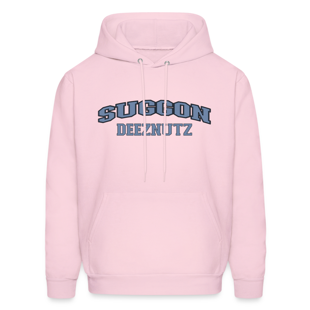 Suggon Deeznutz Hoodie Color: pale pink