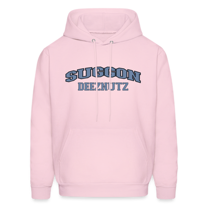 Suggon Deeznutz Hoodie Color: pale pink