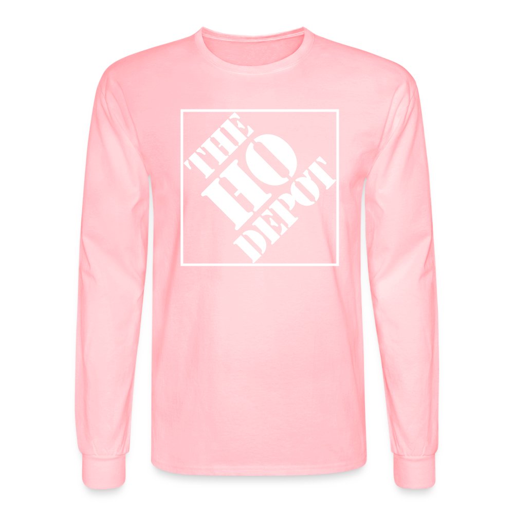 The Ho Depot Long Sleeve T-Shirt - pink