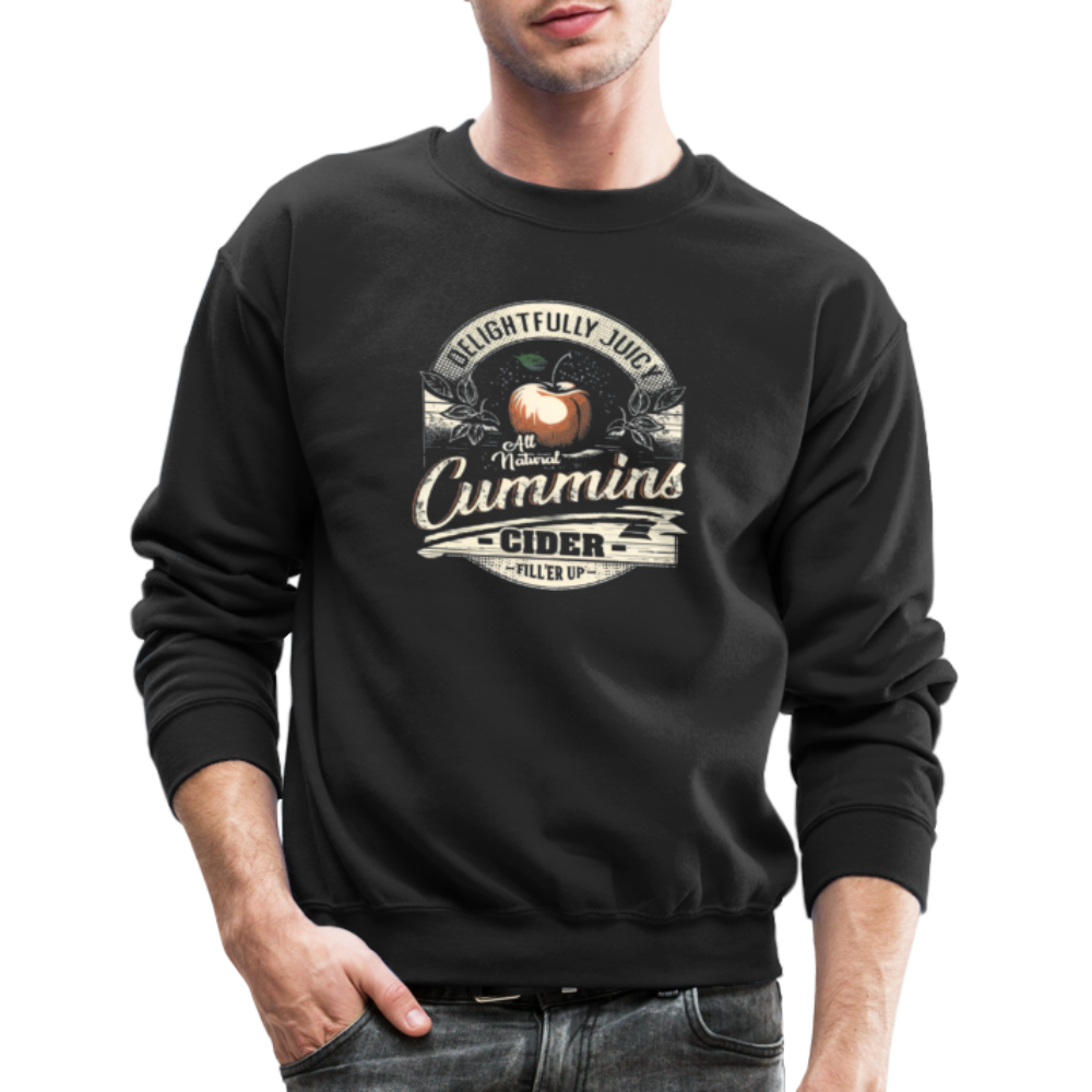 Vintage Cummins Cider Sweatshirt - black