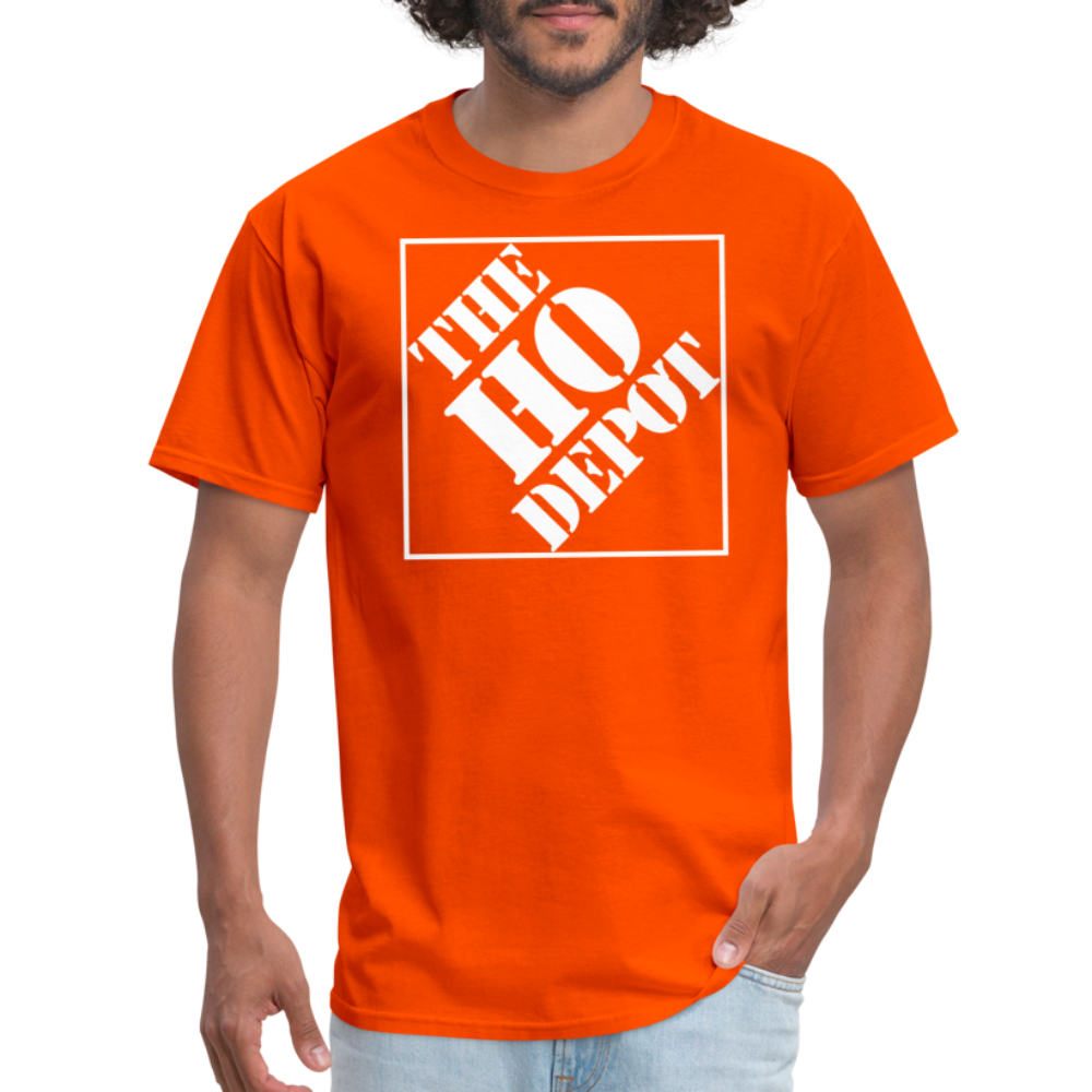 The Ho Depot T-Shirt - orange