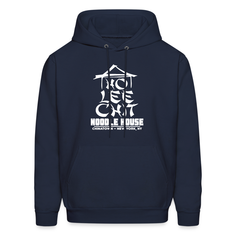 Ho Lee Chit Noodle House Hoodie - Color: navy