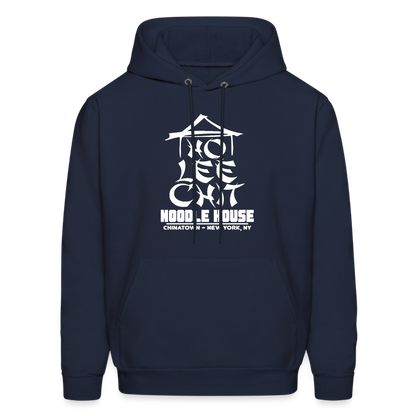 Ho Lee Chit Noodle House Hoodie - Color: navy