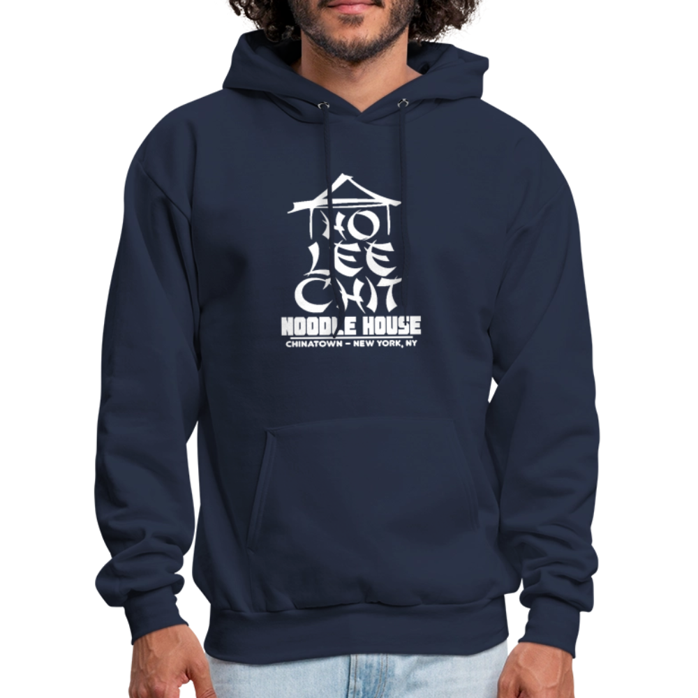 Ho Lee Chit Noodle House Hoodie - Color: charcoal grey