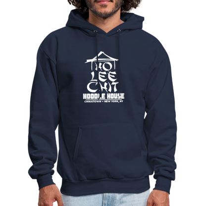 Ho Lee Chit Noodle House Hoodie - Color: charcoal grey