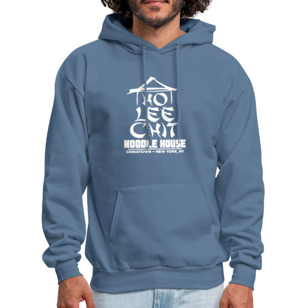 Ho Lee Chit Noodle House Hoodie - Color: charcoal grey