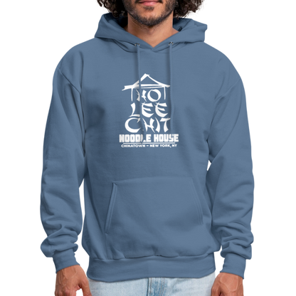 Ho Lee Chit Noodle House Hoodie - Color: charcoal grey