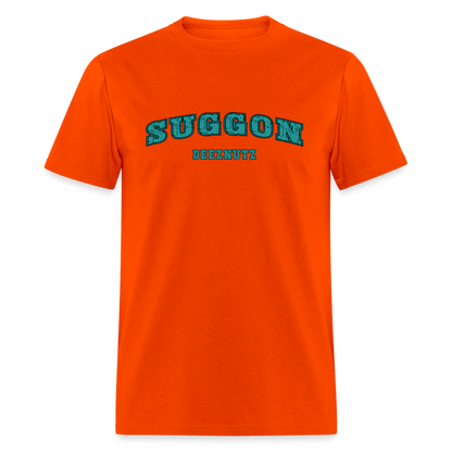 Suggon Deeznutz T-Shirt Color: orange