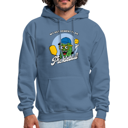 My Retirement Plan: Pickleball Hoodie - Color: white