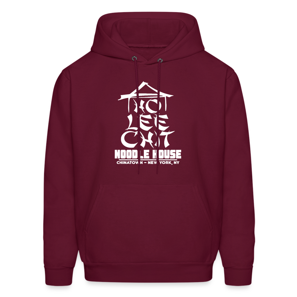 Ho Lee Chit Noodle House Hoodie - Color: burgundy