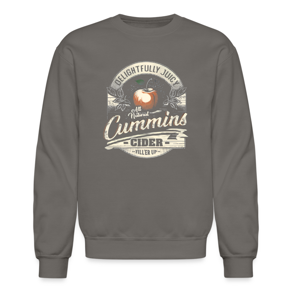 Vintage Cummins Cider Sweatshirt - asphalt gray