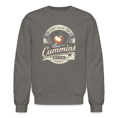 Vintage Cummins Cider Sweatshirt - asphalt gray