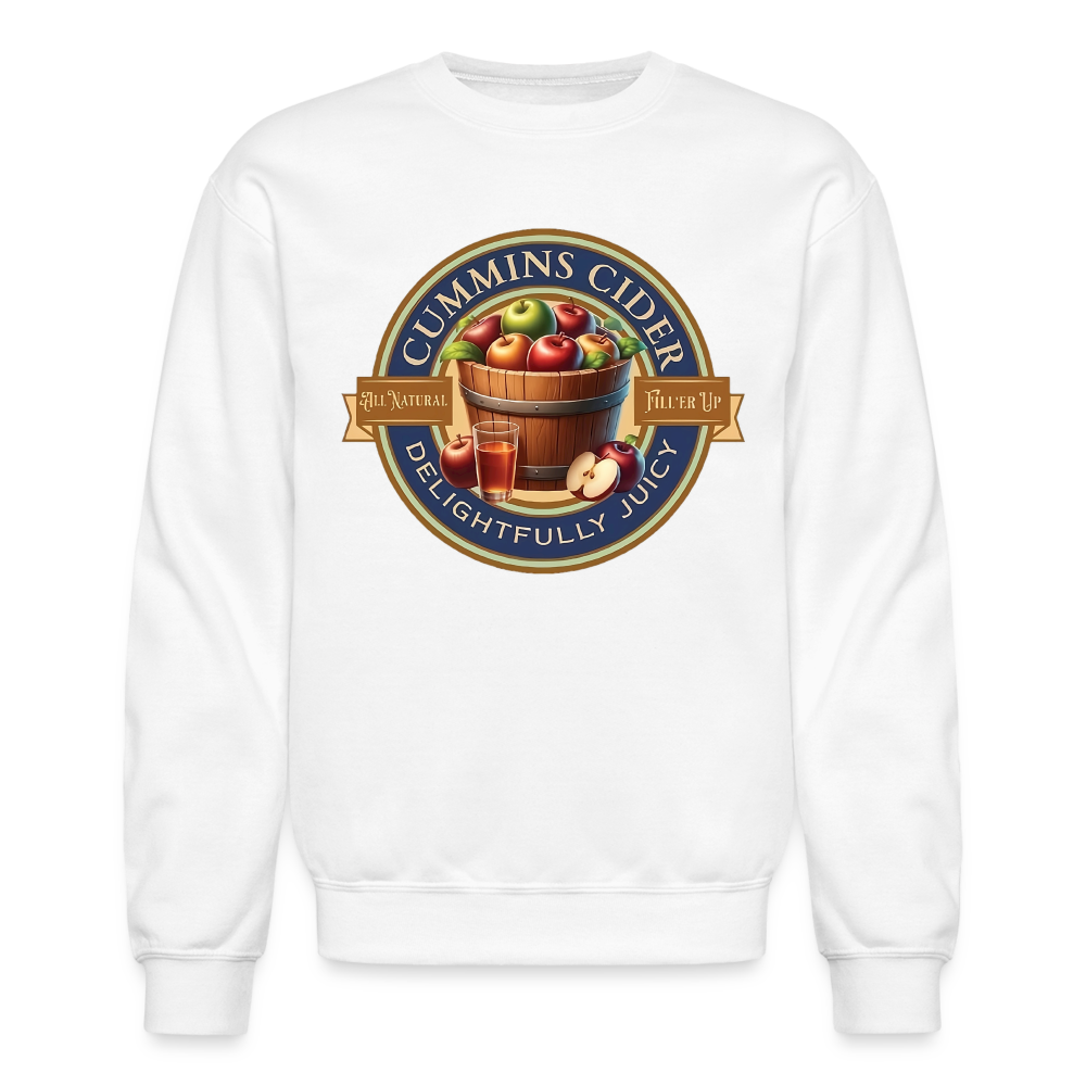 Cummins Cider Sweatshirt - white