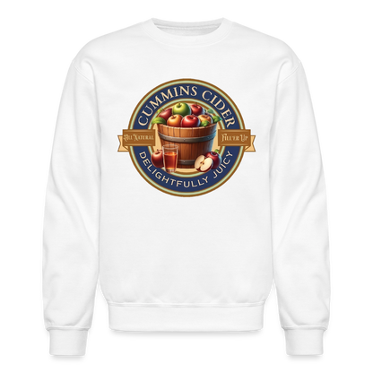 Cummins Cider Sweatshirt - white