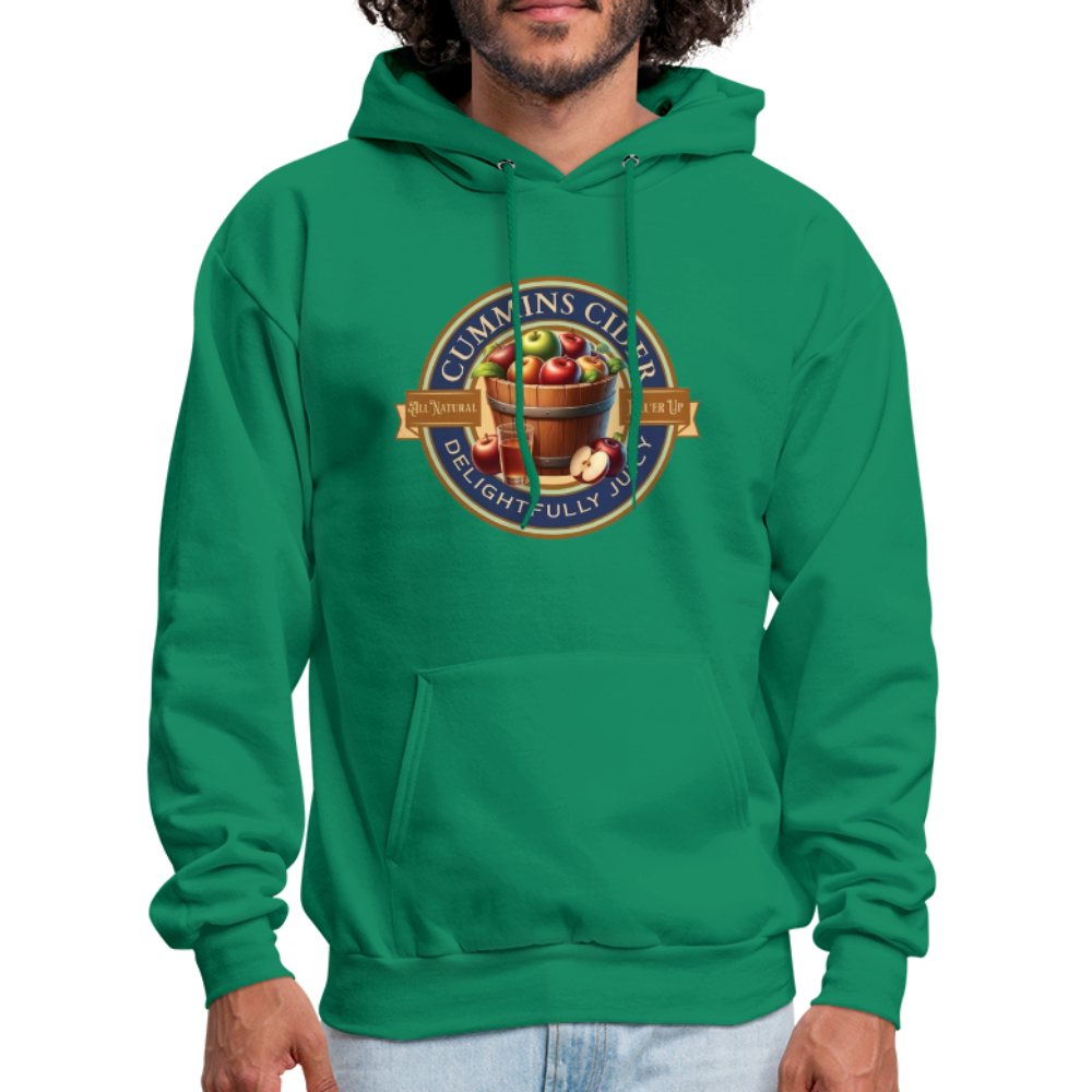 Cummins Cider Hoodie - kelly green