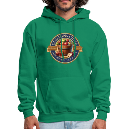 Cummins Cider Hoodie - kelly green