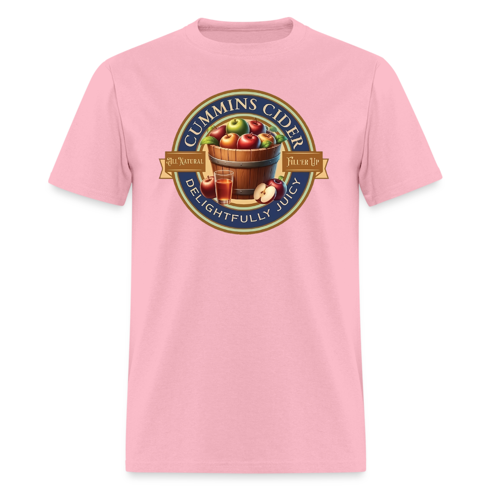 Cummins Cider T-Shirt - Color: pink