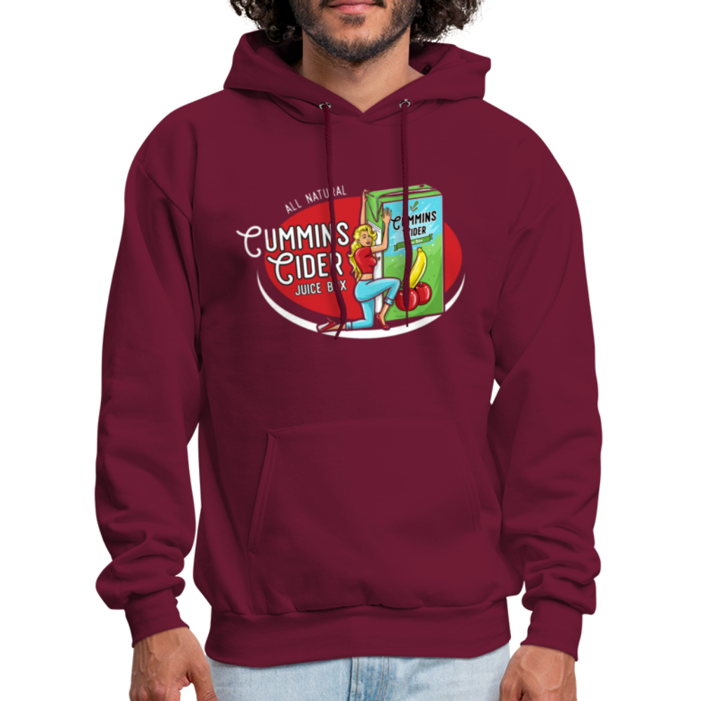 Cummins Cider Juice Box Hoodie - Color: navy