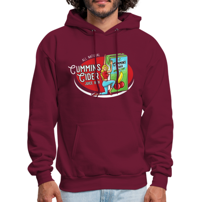 Cummins Cider Juice Box Hoodie - Color: navy