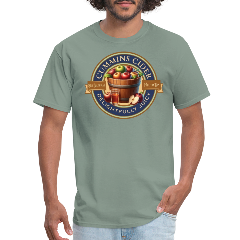 Cummins Cider T-Shirt - Color: denim