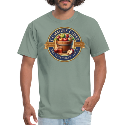 Cummins Cider T-Shirt - Color: denim