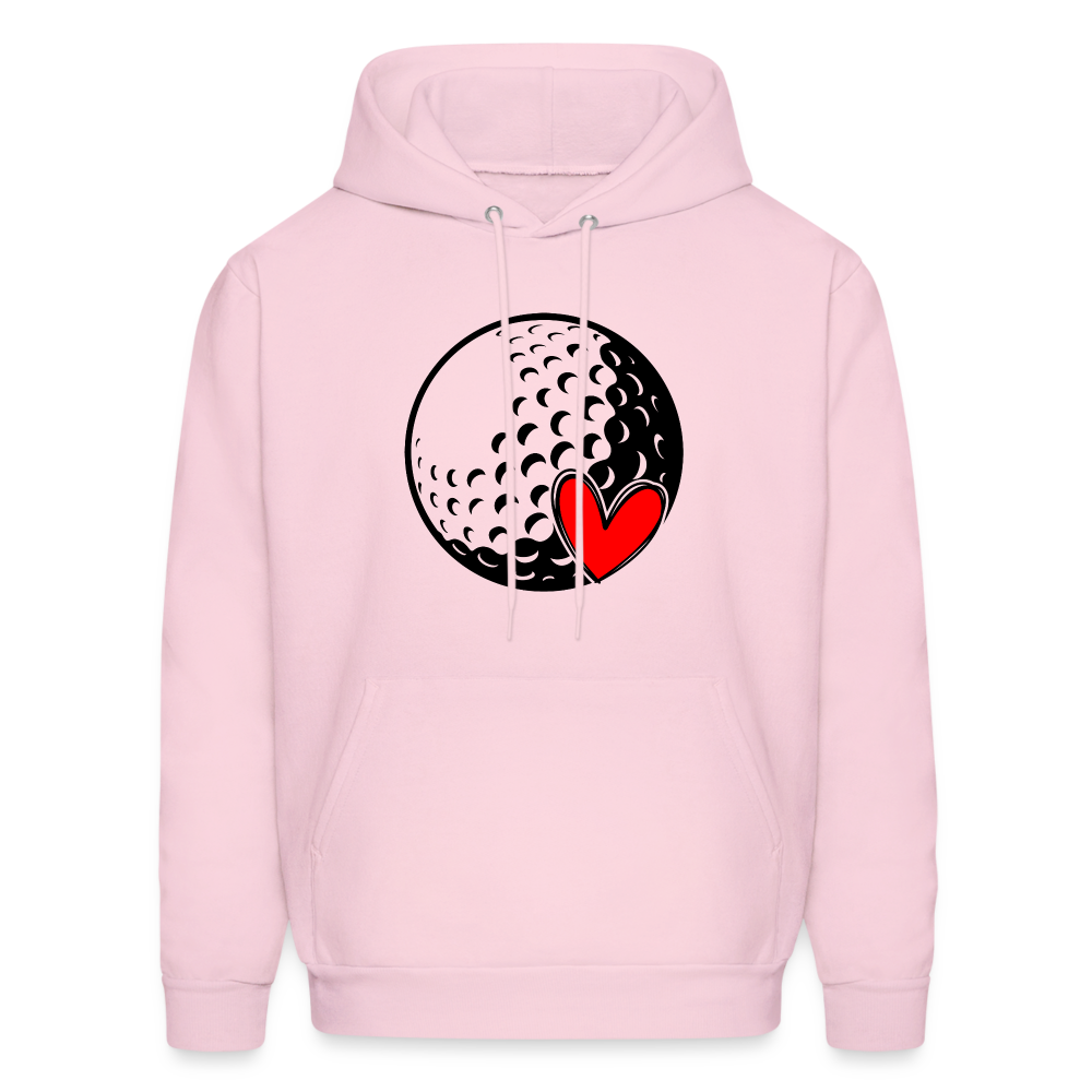 Love Golf Hoodie - pale pink