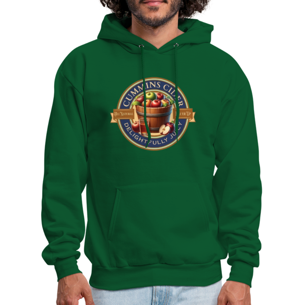 Cummins Cider Hoodie - forest green