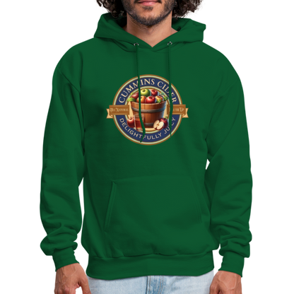 Cummins Cider Hoodie - forest green