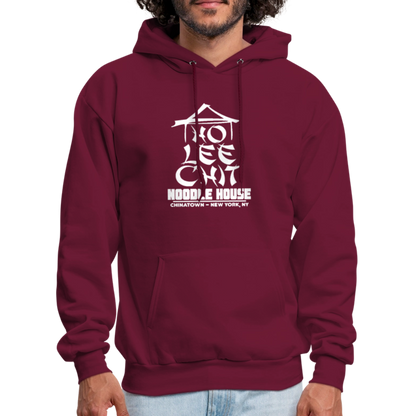 Ho Lee Chit Noodle House Hoodie - Color: charcoal grey