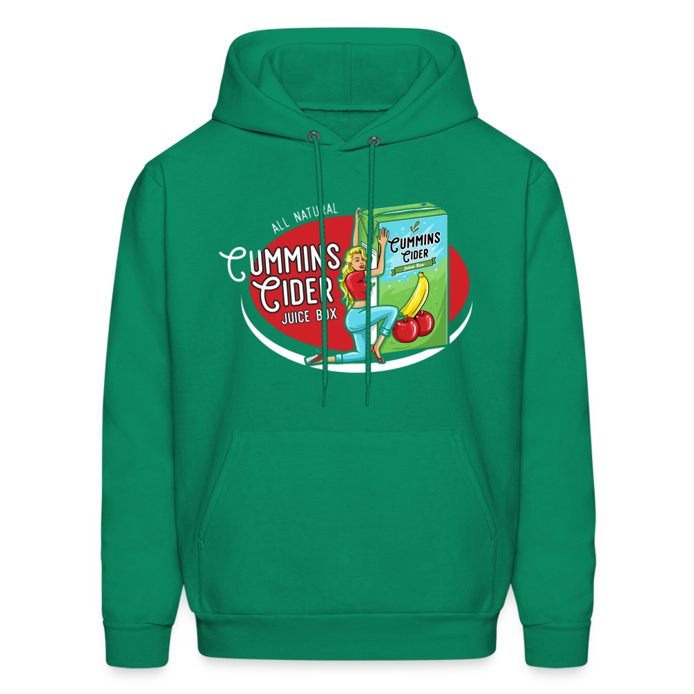 Cummins Cider Juice Box Hoodie - Color: kelly green