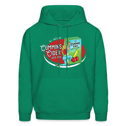 Cummins Cider Juice Box Hoodie - Color: kelly green