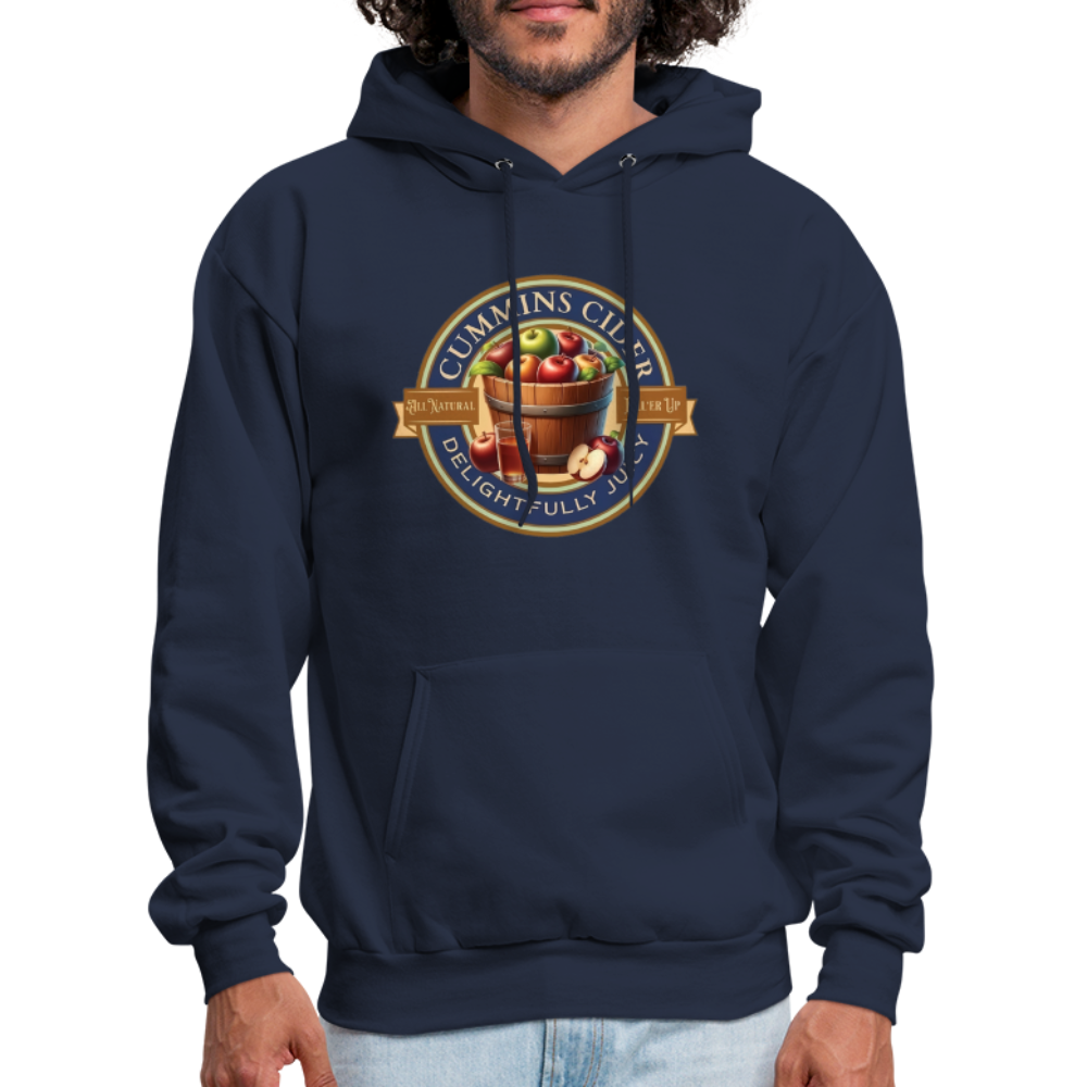 Cummins Cider Hoodie - navy