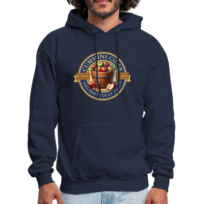 Cummins Cider Hoodie - navy